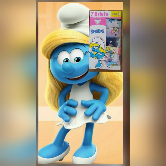 Other - Smurfs Girls' Briefs Set